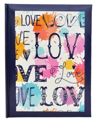 Album 10x15/200 A10 - wielobarwny - LOVE