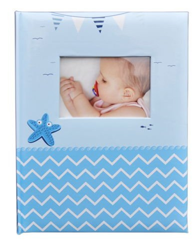Album 10x15/200 STAR FISH - Niebieski - kolorowe karty