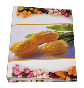 Album 15x21/36 FLOWER LOVE - kwiaty - żółty