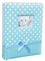 BABY DOTS Album 10x15/200 - Niebieski