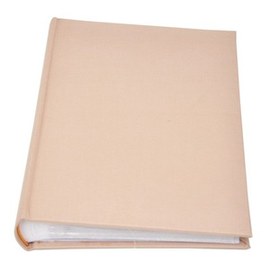 Album na 200 zdjęć do wsuwania w formacie 10x15 cm - 10x15/200 BENE - beżowy - satynowa oprawa