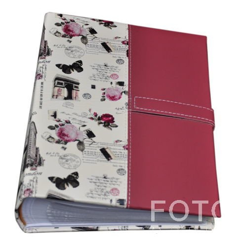 Album 10x15/300 STAMP - Bordowy