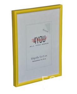 Fotoramka 18x24 - żółty - Szerokość 1 cm