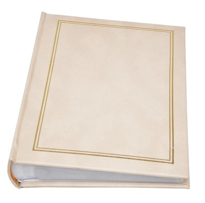 Album na 300 zdjęć do wsuwania w formacie 10x15 cm - 10x15/300 CLASSIC IVORY - kremowy