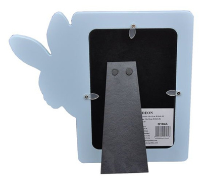 Ramka dziecięca 10x15 B1046 - niebieska - króliczek