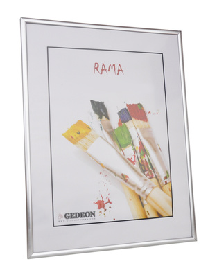 Ramka na zdjęcie/plakat w formacie A3 29,7x42 cm - Srebrna