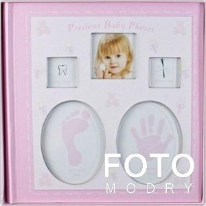 BABY MM46120 Album 10x15/120 - Różowy