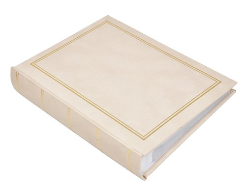 Album na 300 zdjęć do wsuwania w formacie 10x15 cm - 10x15/300 CLASSIC IVORY - kremowy