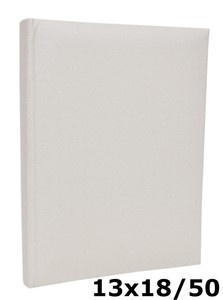 Album na zdjęcia na 50 zdjęć w rozmiarze 13x18 cm - CLEAN WHITE - biały