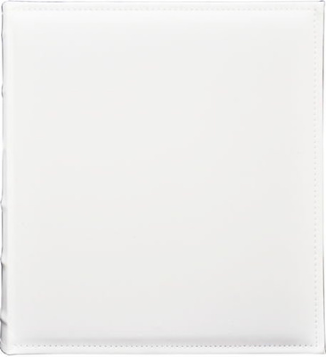Album tradycyjny 50 kart 100 stron WHITE - ecru - CZARNE KARTY DBCL50