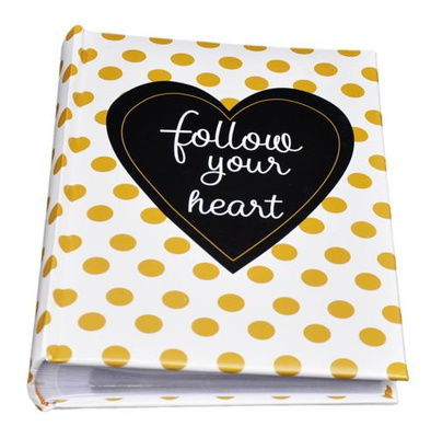 Album 10x15/200 CONCEP - Serca - biały