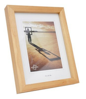 Ramka drewniana format 20x25 cm- kolor naturalny - NATURE