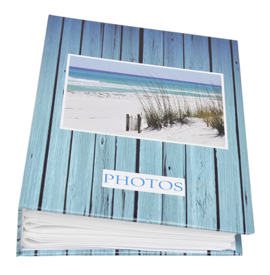 Album na zdjęcia w rozmiarze 10x15 - 304 zdjęcia do wsuwania - 10x15/304 BEACH - turkusowy -  widoczki