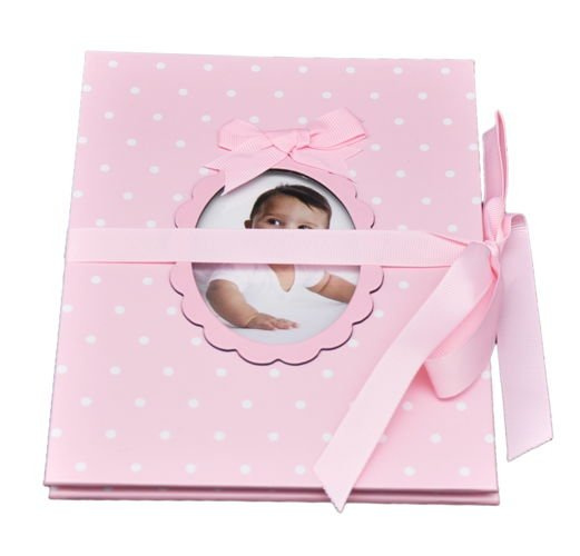 Album harmonijka typu jamnik 13x18/12 - YOUNG CHILD - dziecięcy - rózowy