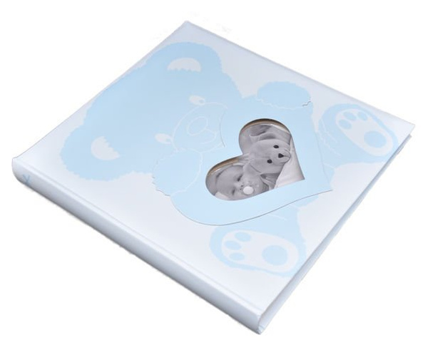 Album tradycyjny FA-906 - Niebieski - Białe Karty