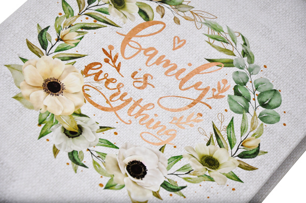 Album na zdjęcia 304 zdjęcia w rozmiarze 10x15 cm  LOVE FLOWER - 10x15/304 - klejony - kremowy - kwiecisty motyw