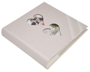 Album 10x15/200 WEDD - kremowy