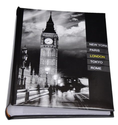 Album 10x15/200 CITY - czarno-biały - Big Ben