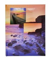 Album 10x15/200 BEACH - plaża - fioletowy