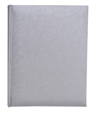 Album na zdjęcia w rozmiarze 15x21 cm - 50 zdjęć do wsuwania 15x21/50 CLEAN SILVER - srebrny
