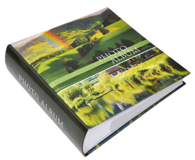Album na zdjęcia do wsuwania zdjęcia w rozmiarze 10x15 cm - Album na 300 zdjęć - NATURE - wielobarwny - Piękne widoczki