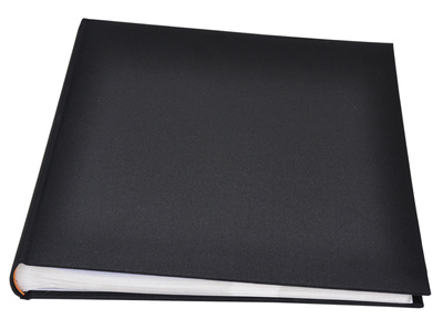 Album na zdjęcia w rozmiarze 10x15 - 500 zdjęć do wsuwania - 10x15/500 LINEN BLACK - czarny - materiałowy 