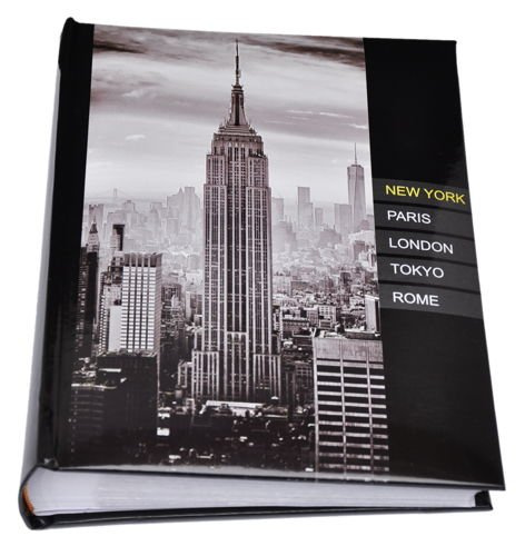 Album 10x15/200 CITY - czarno-biały - Empire State Building