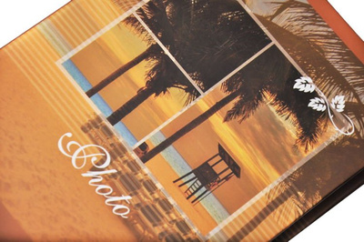 Album 9x13/200 Lato - Brązowy