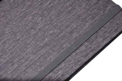 Album harmonijka typu jamnik 15x20/12 - LP-1287 CANVAS - Szary