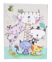 Album na 304 zdjęcia do wsuwania w rozmiarze 10x15 cm - 110x15/304 CAT - klejony - kotki 