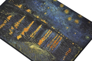 Album na zdjęcia w rozmiarze 13x18 -- na 24 zdjęcia - DECOR MAGIC - "Gwieździsta Noc" - Van Gogh