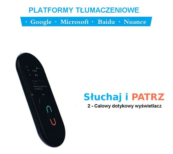 Tłumacz elektroniczny FREESAY