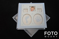 BABY KD46200WB Album 10x15/200 - Niebieski