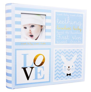 BABY 11N Album 10x15/200 - Niebieski