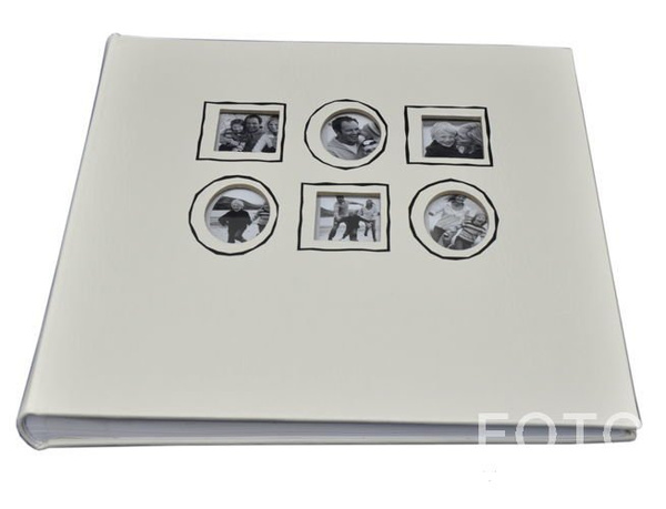 Album tradycyjny FA-954 - OVERIZE - ecru - Białe Karty