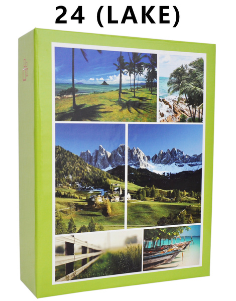 Album na zdjęcia w rozmiarze 10x15 - 304 zdjęcia do wsuwania - 10x15/304 - MIX WZORÓW do wyboru