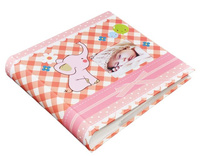Album na 200 zdjęć w formacie 10x15 cm - Różowy - BABY4
