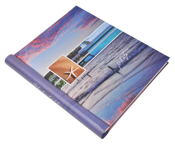 Album na zdjęcia samoprzylepny 30 kart 60 stron - SUMMER - zdjęcia pod folię - wielobarwny - widoczki