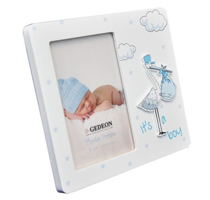 Ramka dziecięca 10x15 B0446 - niebieska chłopiec