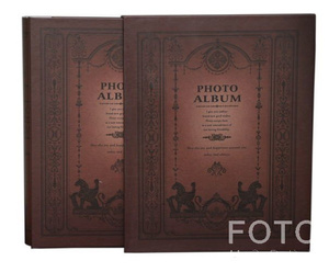 Album 10x15/200 SERIO - Brązowy  - Pudełko