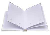 Album na 50 zdjęć w rozmiarze 15x21 cm WHITE - Ecru