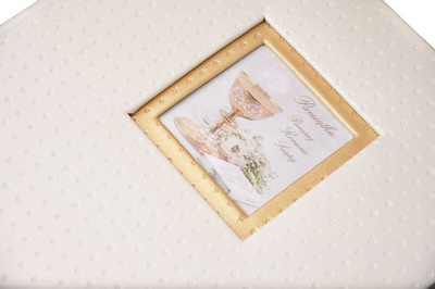 Album 13x18/200 WE - Kremowy - komunia