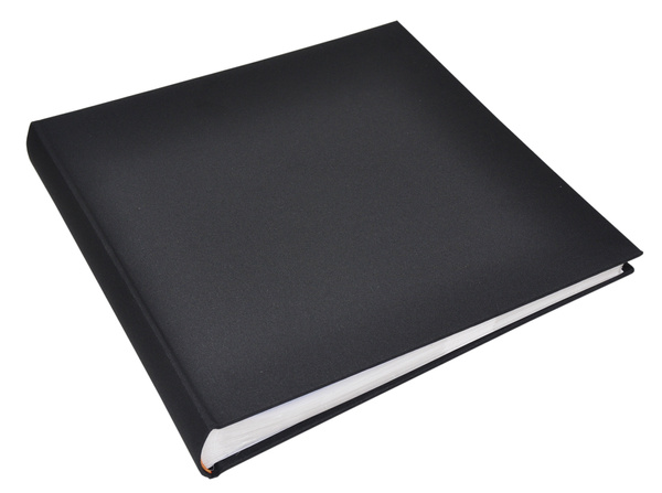 Album na zdjęcia w rozmiarze 10x15 - 500 zdjęć do wsuwania - 10x15/500 LINEN BLACK - czarny - materiałowy 