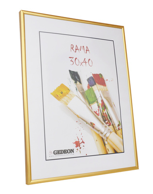 Ramka  30x40 cm - Złota