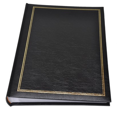 Album na 200 zdjęć w formacie 15x21 cm - 15x21/200 CLASSIC - Czarny - b68200