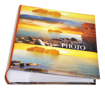 Album na zdjęcia do wsuwania zdjęcia w rozmiarze 10x15 cm - Album na 300 zdjęć - NATURE - wielobarwny - Piękne widoczki