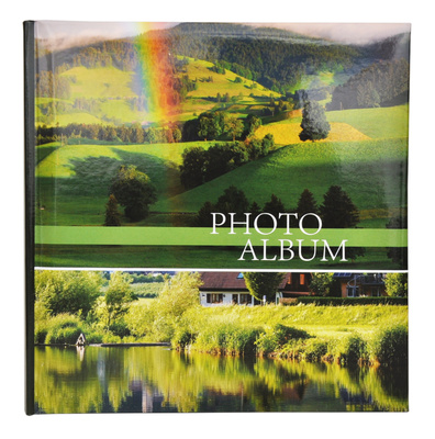 Album na zdjęcia do wsuwania zdjęcia w rozmiarze 10x15 cm - Album na 300 zdjęć - NATURE - wielobarwny - Piękne widoczki