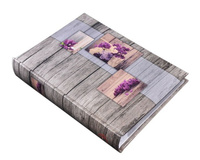 Album 10x15/200 WOOD- Brązowy