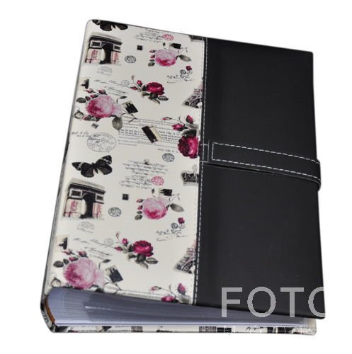 Album 10x15/300 STAMP  - Czarny