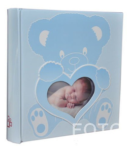 BABY WONDERLAND Album 10x15/200 - Niebieski